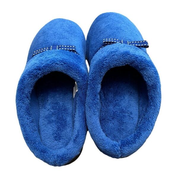 NWOT Isotoner Blue Slippers - Picture 2 of 3